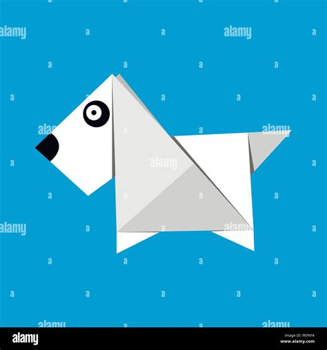 Figura Di Origami Immagini Vettoriali Stock Alamy