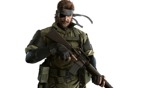 Metal Gear Solid Game Png Pic Png Mart