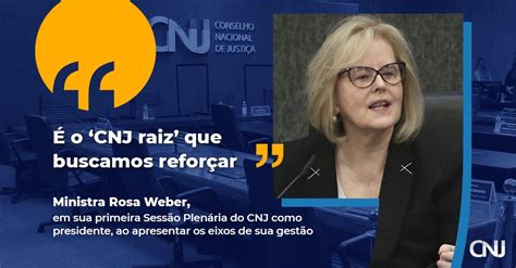 CNJ on Twitter Na abertura da 356ª SessãoCNJ a ministra Rosa Weber