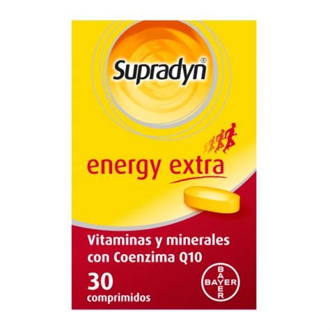 Comprar Supradyn Energy Extra Comprimidos Al Mejor Precio