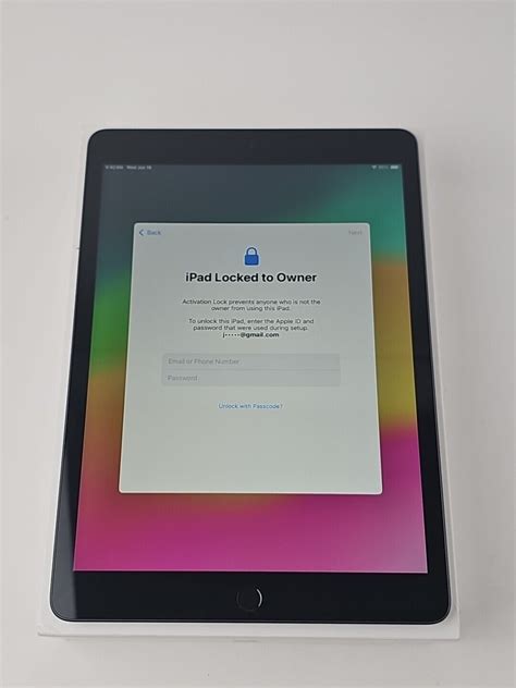 Apple Ipad 9th Gen 64gb Wi Fi 102 In Space Gray Please Read 194252515655 Ebay