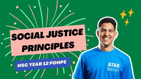 Social Justice Principles Hsc Year Pdhpe Youtube