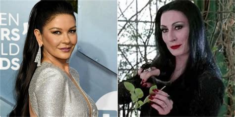 Catherine Zeta Jones Será La Morticia Addams De Wednesday La Serie