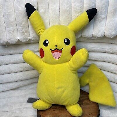 Pokemon Electric Charge Pikachu Plush Light And Sound Talking Pika