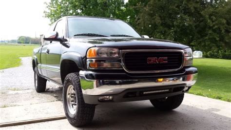 2000 Gmc Sierra 2500 4x4