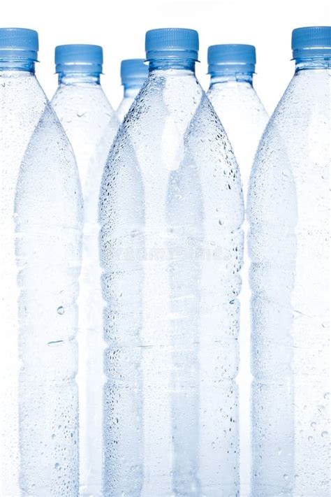 Empty Water Bottles Stock Photo Image Of Purity Container 41084536