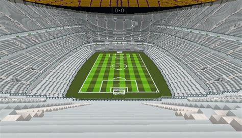 Football Stadium Minecraft Map