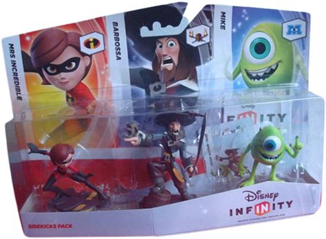 Disney Infinity Sidekicks Toy Includes Mrs Incredible Barbossa