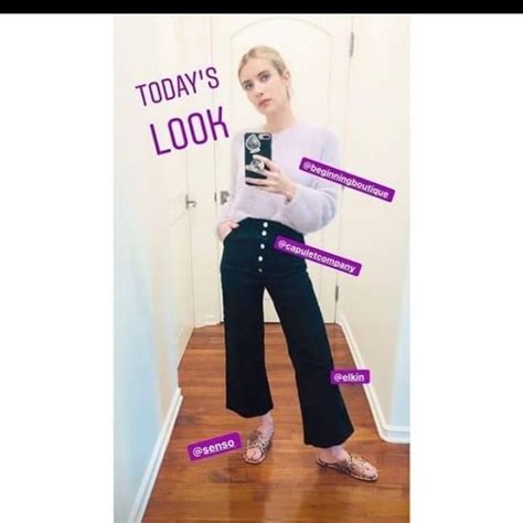 Senso Inka Ii In Cheetah Worn By Emma Roberts Instagram April 15 2020