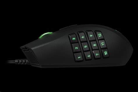 Razer Naga Gaming Mouse - Ergonomic MMO Gaming Mouse