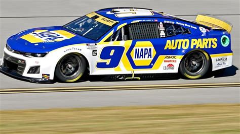 Nascar Playoffs At Talladega Chase Elliott Steals Win With Final Lap