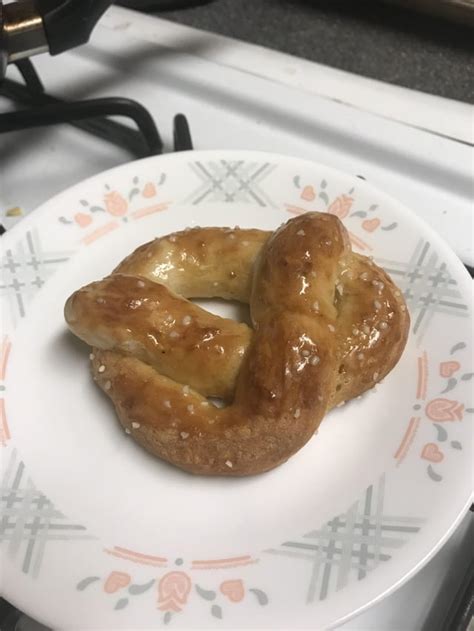 Butter Pretzels Using King Arthur Recipe Rbaking