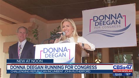 Jacksonville native Donna Deegan announces run for Congress