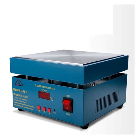 C Heating Station Electronic Hot Plate Maintenance Preheating Platform For Bga Pcb Smd Phone