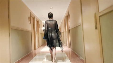 Sexy Blonde Arrives At Hotel In Only A Bikini Free Porn 2a XHamster