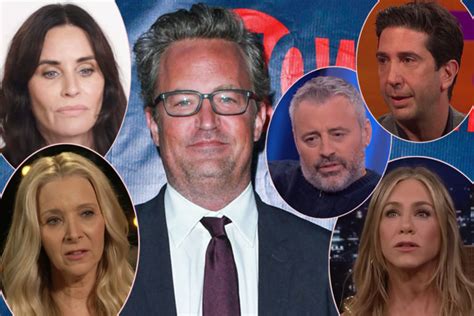 Friends Cast Break Silence On Matthew Perry's Death In Emotional ...