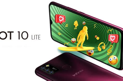 Infinix Luncurkan Seri Hot 10 Lite, Hape Menengah Seharga Rp 1,5 juta ...