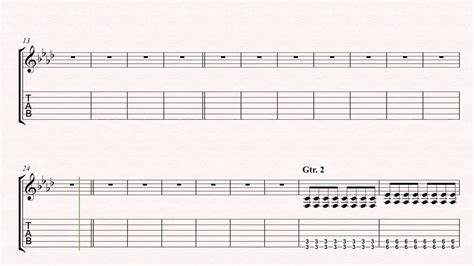 Guitar Song 2 Blur Sheet Music Chords Vocals YouTube