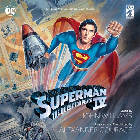 John Williams Alexander Courage Superman Iv The Quest For Peace