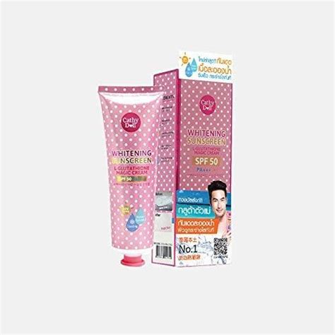 Cathy Doll L Glutathione Magic Cream Spf Whitening Sunscreen Ml