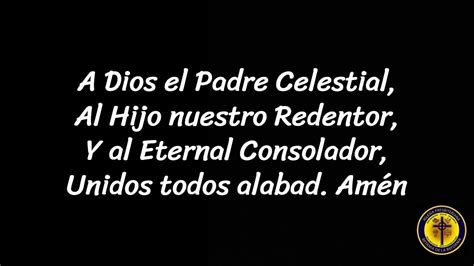 624 A Dios El Padre Celestial Youtube