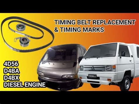 How To Replace Timing Belt To Locate Timing Marks D Hyundai