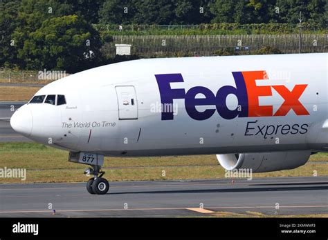 Chiba Prefecture, Japan - October 29, 2021: FedEx Boeing B777F (N877FD ...