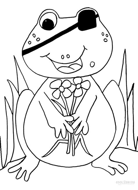 Printable Toad Coloring Pages For Kids | Cool2bKids