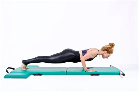 Push Ups On The Mat Online Pilates Classes