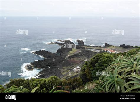 Ponta Da Ferraria Sao Miguel Island Azores Stock Photo Alamy