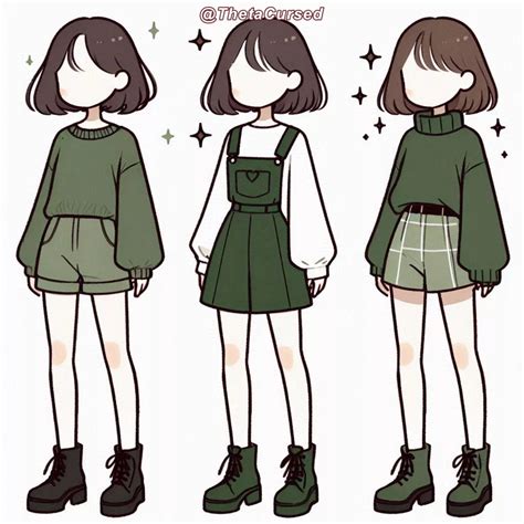 outfit ideas  figuren zeichnen kleidung zeichnen skizzen