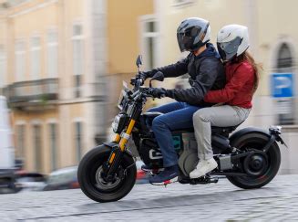 El nuevo eParkourer BMW CE 02 llega a México Boxer Motors