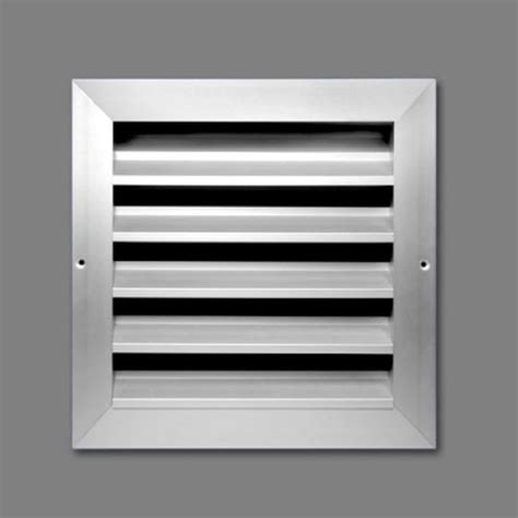 Grille De Ventilation En Aluminium Dxt Madel Carr E Pour Le