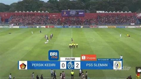 Persik Kediri Makin Nyaman Duduk Di Zona Degradasi Usai Dikalahkan