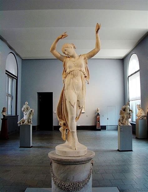 Dancer Antonio Canova Italian Marble Bode Museum