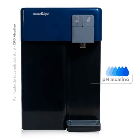 Qual O Melhor Filtro De Água Alcalina Ionizada - Filtro de água alcalina ionizada Hoken - Purificador Refrigerado