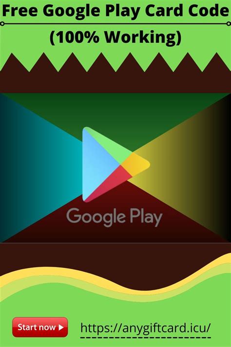 The Google Play Card Code Has Been Changed To Allow You To Use It For Free