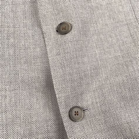 Bonobos Blazer Mens R Gray Wool Unconstructed Italian Vitale Barberis