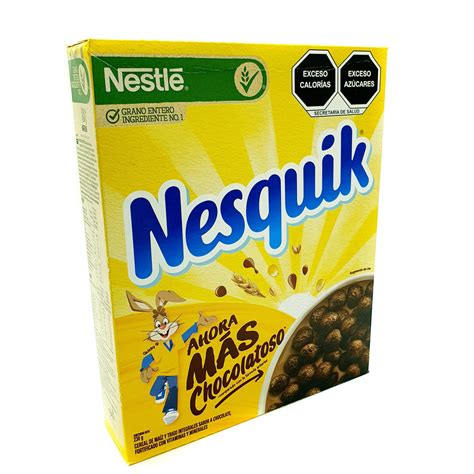 Cereal Nestle Nesquik 230g Súper La Mas Chiquita