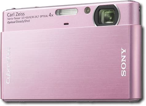 Best Buy Sony Cyber Shot Megapixel Digital Camera Pink Dsct P