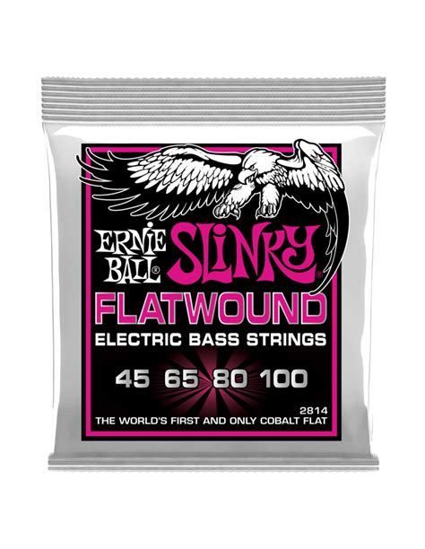 Ernie Ball Super Slinky Flatwound