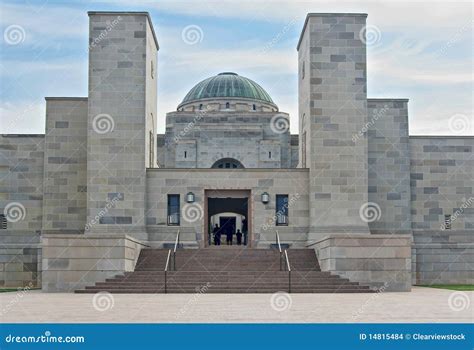 Monumento Canberra De La Guerra Imagen De Archivo Editorial Imagen De