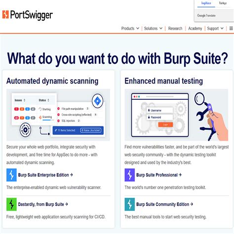 Hacker Arac Burp Suite Pro Cretsiz Nas L Al N R Siber G Venlik Blogu