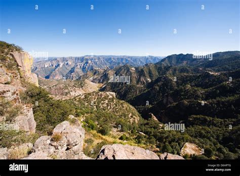 Barranca Del Cobre Copper Canyon Chihuahua State Mexico North