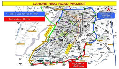 Lahore Ring Road’s Sl Ii The Latest Update