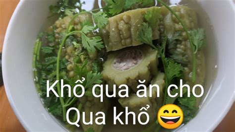 Món Ngon 👉cách Nấu Món Canh Khổ Qua Nhồi Thịt Nước Dừa Ngon Mát Vietnamese Stuffed Bitter Melon