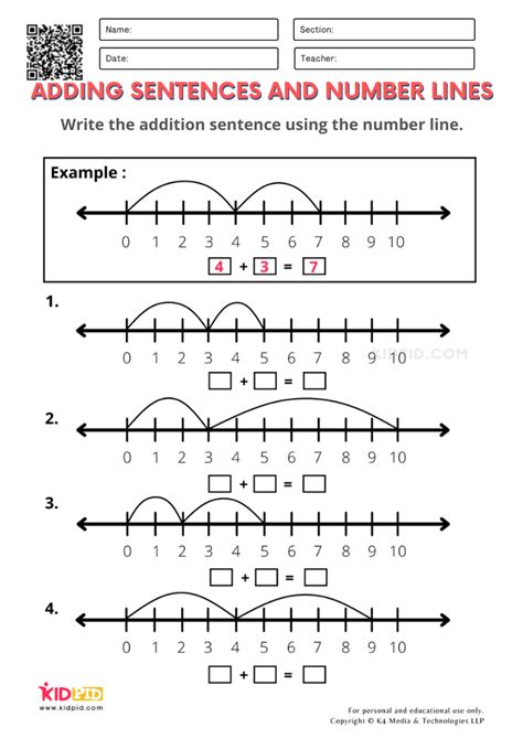 Number Line Worksheets Up To 1000 1st Grade Addition With Number