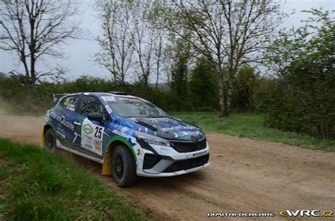 Pontal Julien Chiappe Patrick Renault Clio Rally Rallye Terre