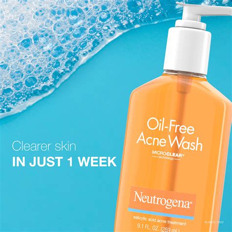 Neutrogena Face Wash