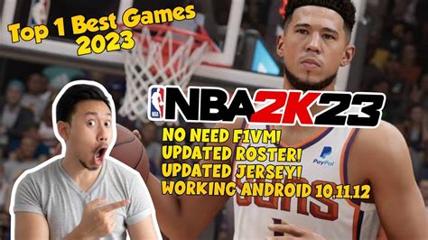 Nba 2k20 To Nba 2k23 V98 Updated Roster No Password No Need F1vm Gameplay 🔥 Youtube